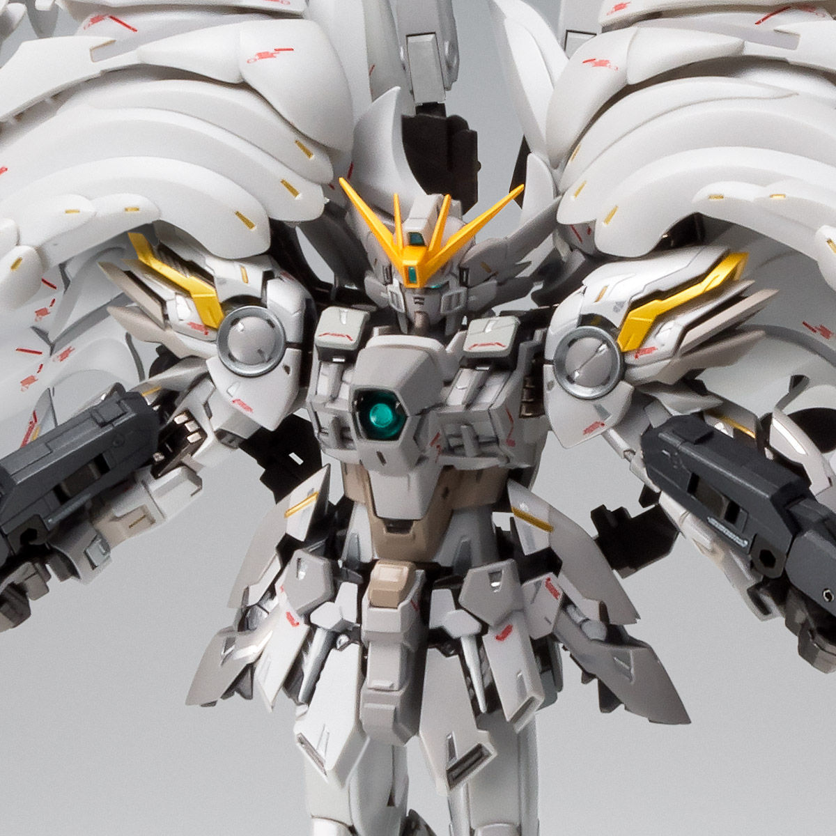 ★新品未開封★ GUNDAM FIX FIGURATION METAL COMPOSITE ウイングガンダムスノーホワイトプレリュード_画像1