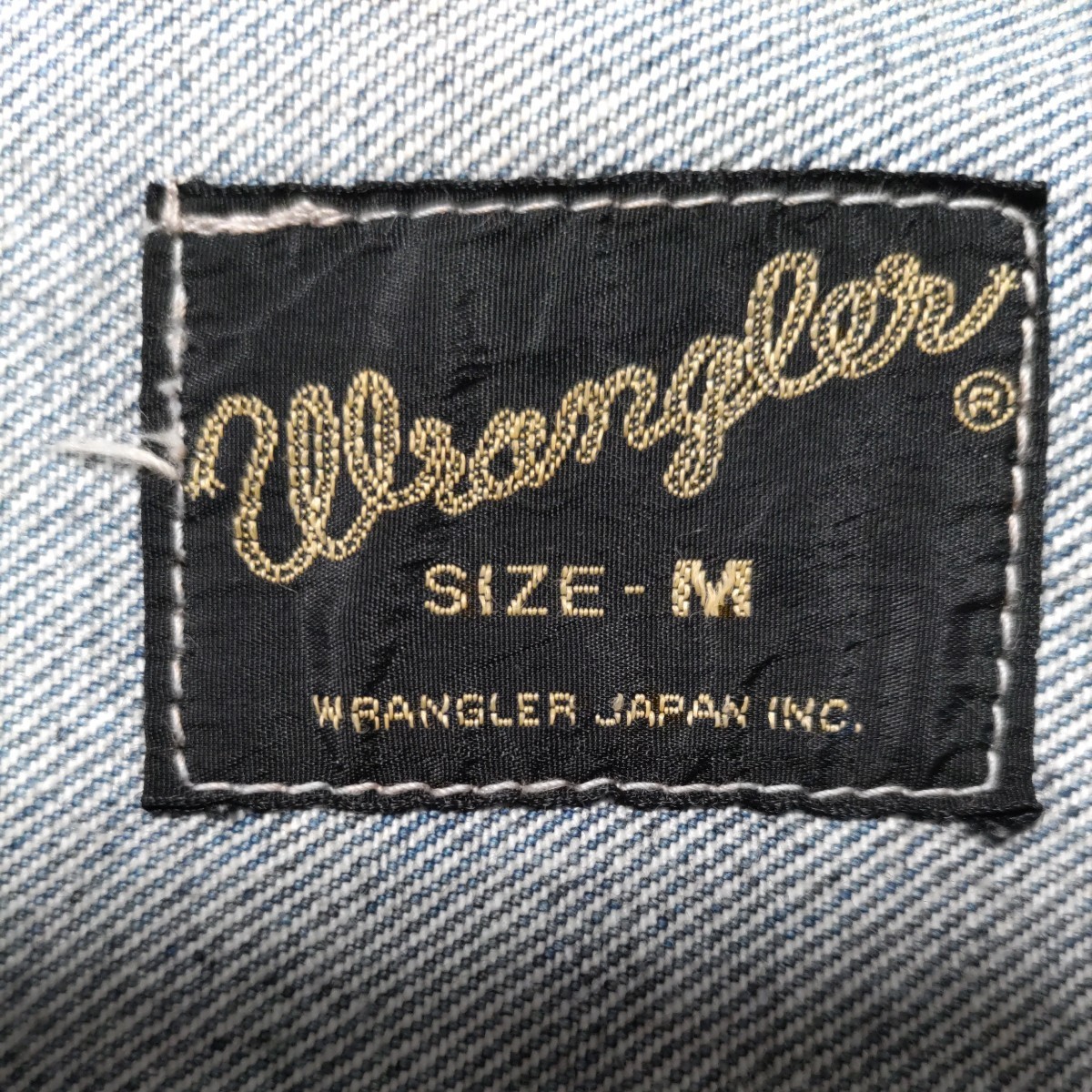 5　古着　☆ロープラングラー　ビンテージ　デニムジャケット　７０’　Wrangler　Vintage_画像5