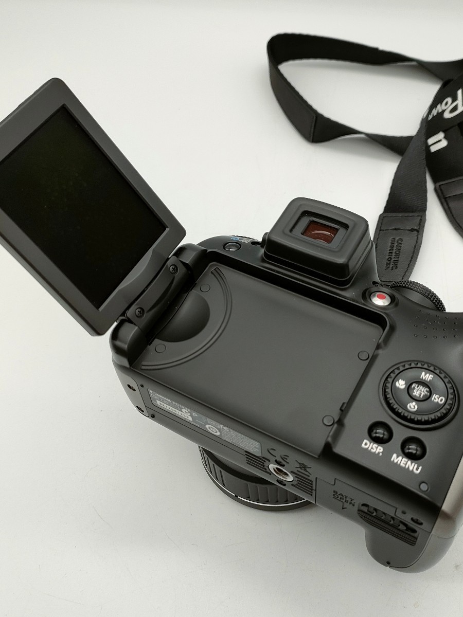 1円〜 Canon キャノン PowerShot SX20 IS デジタルカメラ ZOOM LENS 20X IS 5.0-100.0㎜ 1:2.8-5.7 USM SDカード ソフトケース付き_画像5