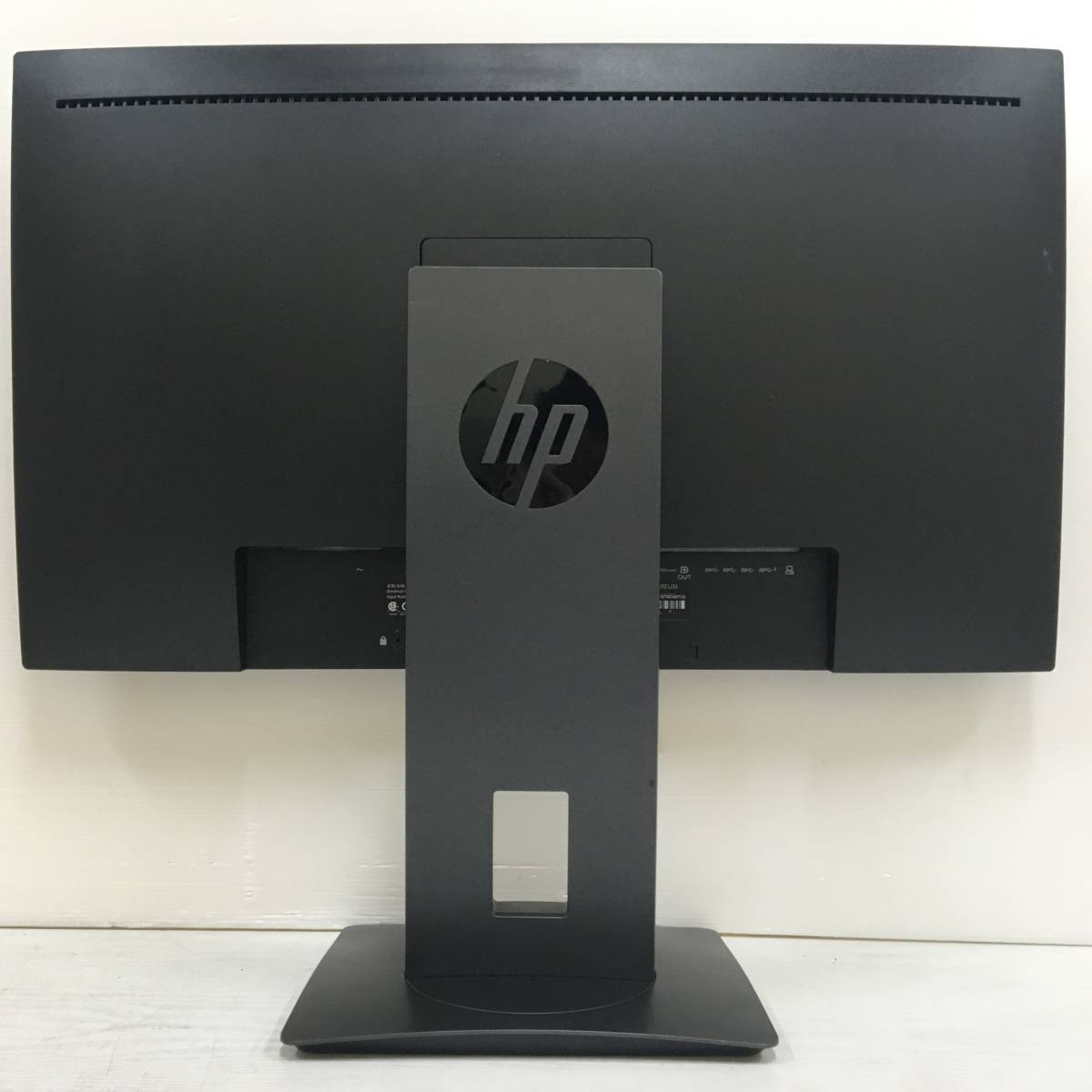 ☆【良品】HP Z27n ワイド液晶モニター 27インチ WQHD（2560x1440）DVIx1/HDMIx1/DisplayPortx1 動作品　_画像5