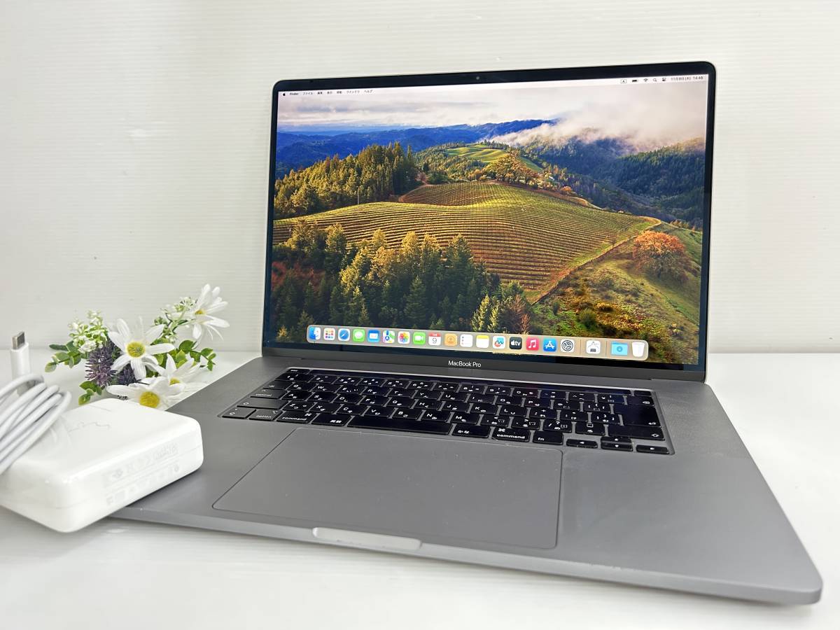 良品 16インチ】Apple MacBook Pro(16-inch,2019) A2141 Core i7(9750H