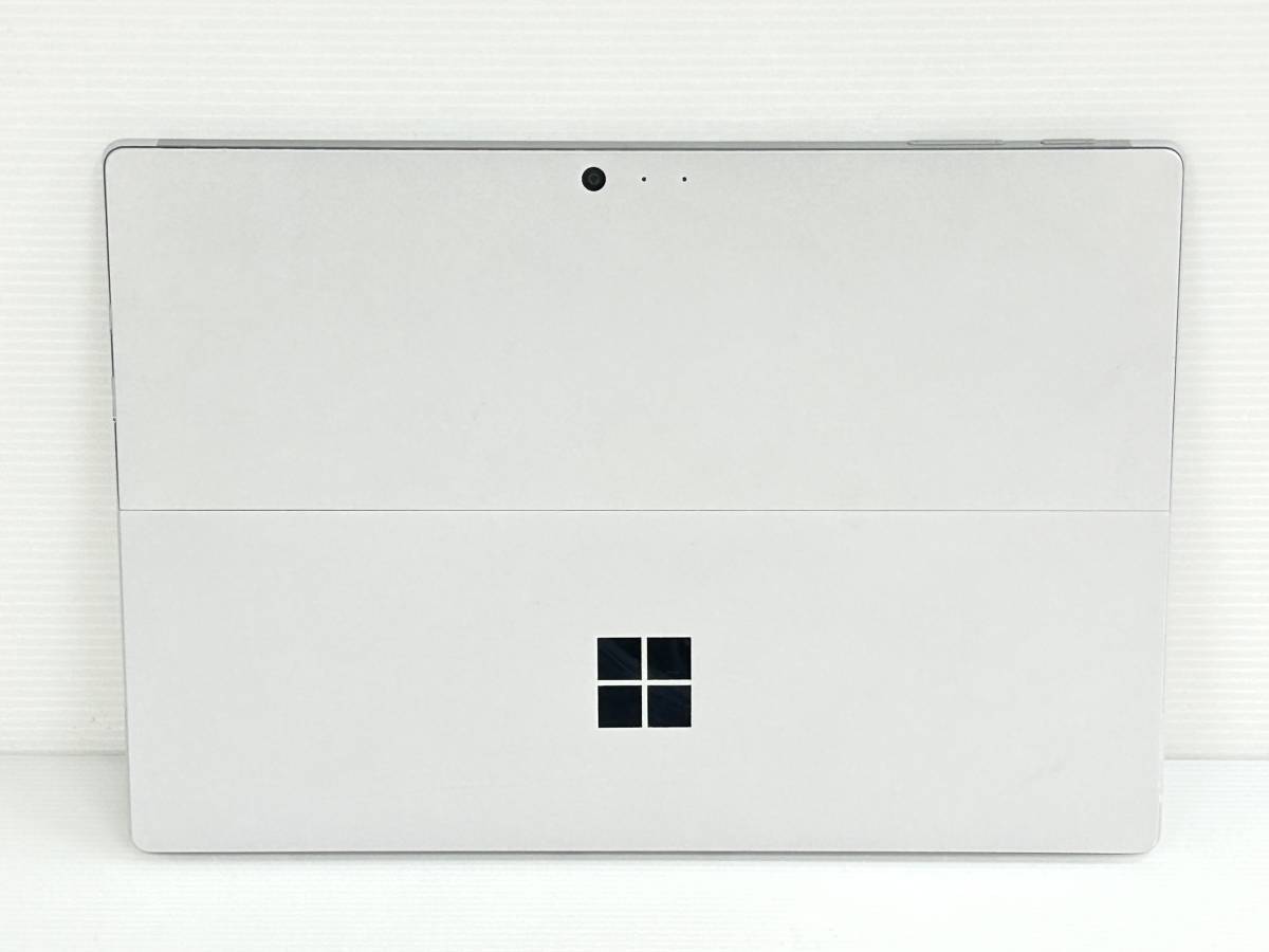【良品 12.3インチ】Microsoft Surface Pro 5 model:1796『Core M3(7Y30)1Ghz/RAM:4GB/SSD:128GB』Wi-Fi Win11 動作品_画像2