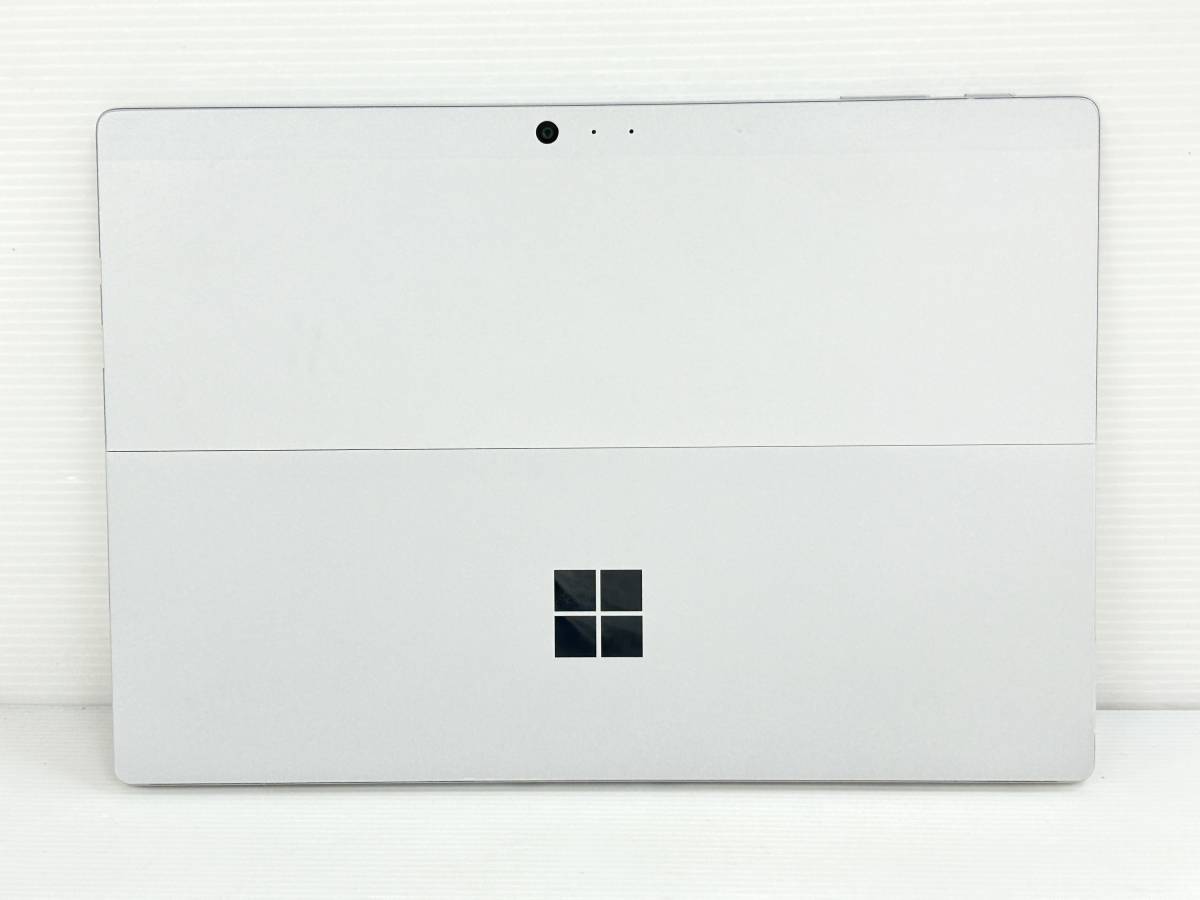 【SIMフリー】Microsoft Surface Pro 5 model:1807『Core i5(7300U) 2.6Ghz/RAM:4GB/SSD:128GB』12.3インチ LTE対応 Win10 動作品_画像2