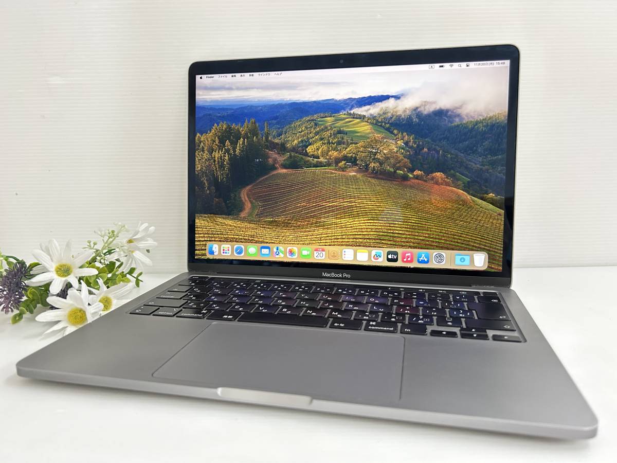 良品 13.3インチ】Apple MacBook Pro(13-inch,2020) A2289 Core