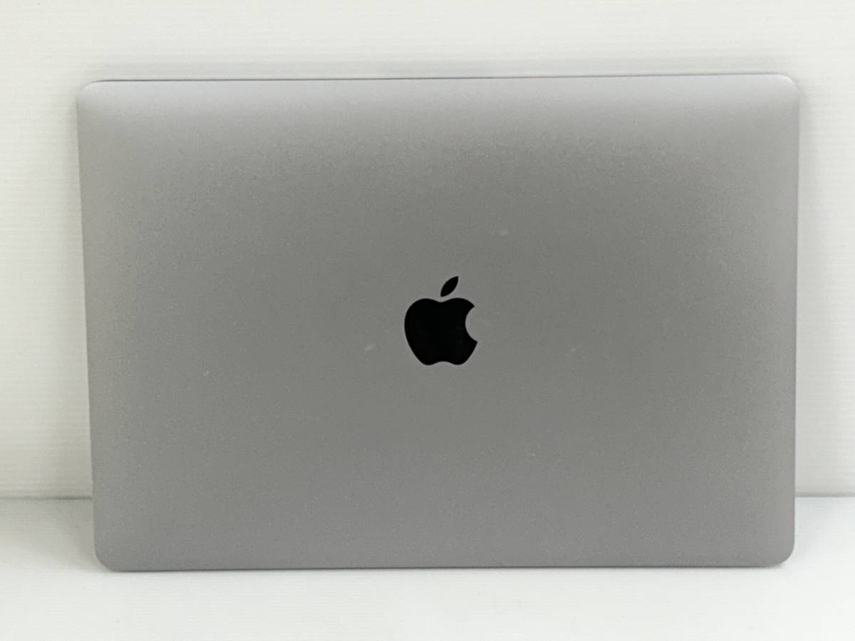 【良品 13.3インチ】 Apple MacBook Pro(13-inch,M1,2020) A2338 Apple M1チップ RAM:8GB/SSD:1TB タッチバー AC付き Sonoma 動作品_画像2