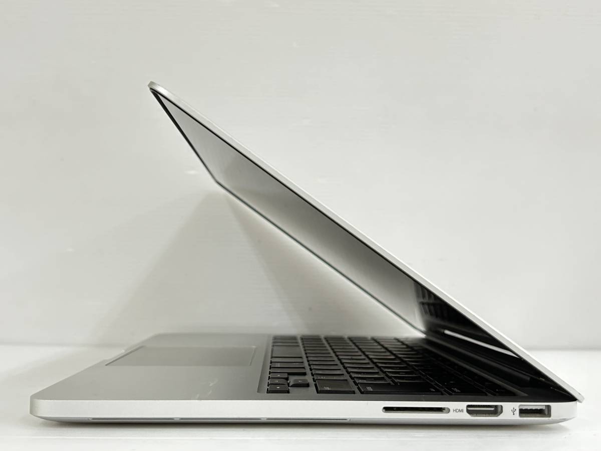 【良品 13.3インチ】Apple MacBook Pro(Retina 13-inch, Early 2015) A1502 Core i5(5287U)/2.9GHz RAM:8GB/SSD:512GB Monterey 動作品_画像5
