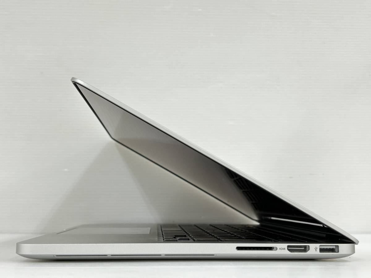 【良品 13.3インチ】Apple MacBook Pro(Retina 13-inch, Early 2015) A1502 Core i5(5287U)/2.9GHz RAM:8GB/SSD:128GB Monterey 動作品_画像5