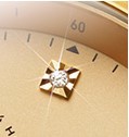  мир .3шт.@! специальный заказ заказ specification & бриллиант 2 камень & серийный номер! обычная цена примерно 12 десять тысяч иен . высшее выгода! каркас & сделано в Японии Move самозаводящиеся часы наручные часы Hunting World 