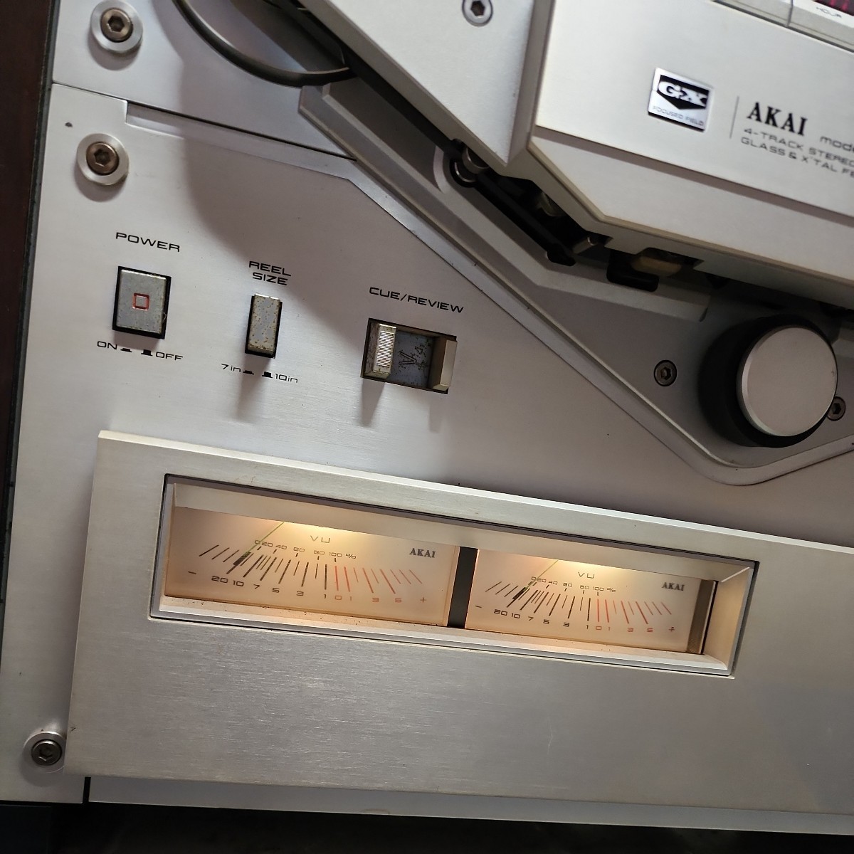 AKAI GX-747 オープンリールデッキ　　希少　美品_画像3