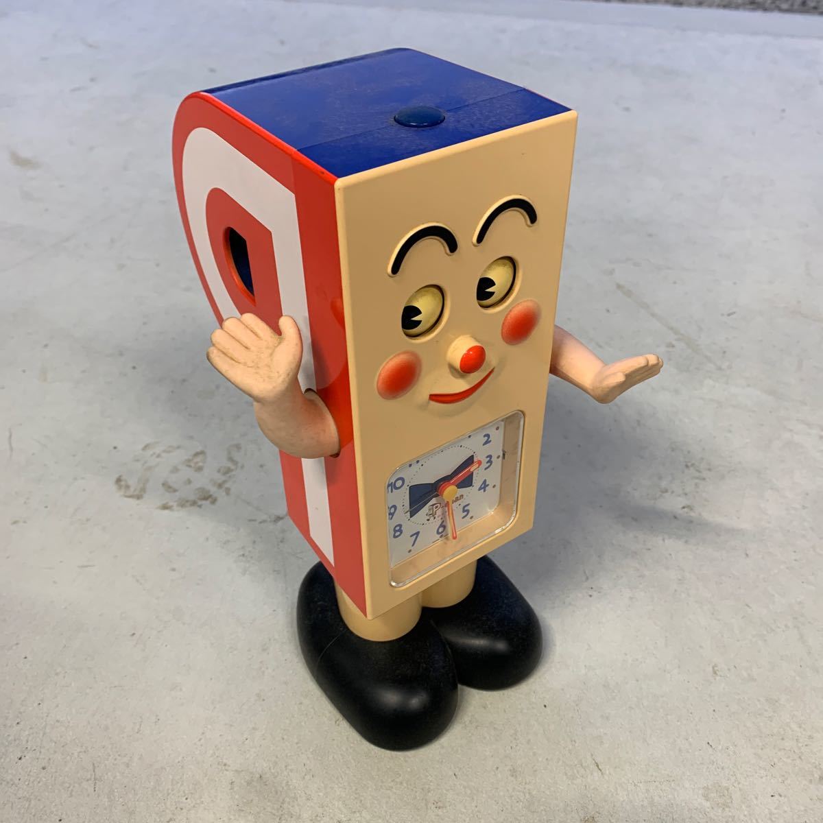 Pちゃん 目覚まし時計 ポンキッキーズ ぴーちゃん 置時計 希少品 Pちゃん 目覚まし時計 ポンキッキーズ ぴーちゃん 置時計 希少品