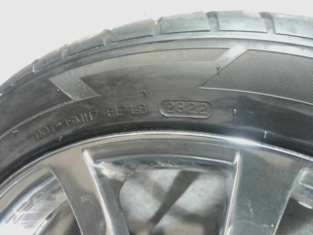  used Weds WEDS ZEA 19 -inch 8J +48 PCD114.3 245/45ZR19 tire wheel 4 pcs set 