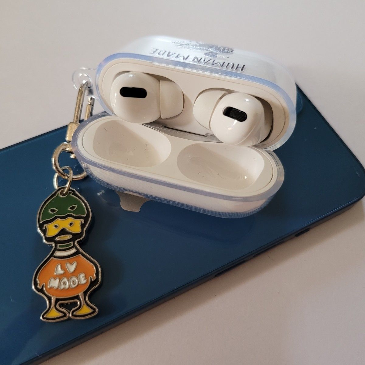 AirPods Pro 2 ケースカバー ダック/ハート HUMANMADEヒューマンメイド 2023SS