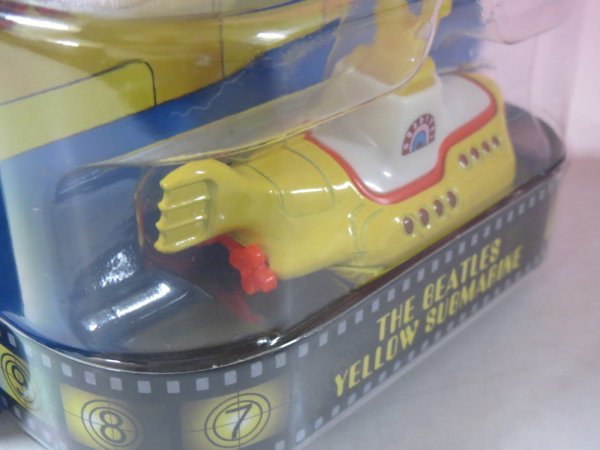 65938■Hot Wheels　 BEATLES YELLOW SUBMARINE　ビートルズ イエローサブマリン　2017_画像3