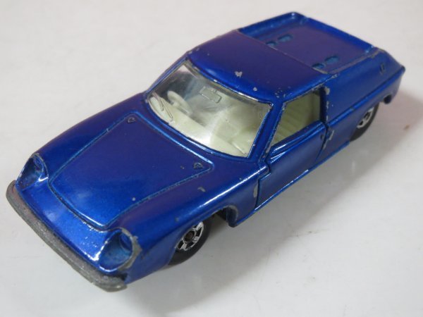 66013# Matchbox 5 LOTUS EUROPA Lotus Europe blue 