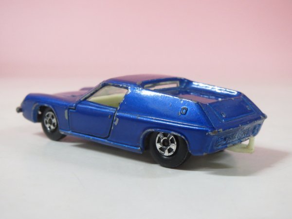 66013# Matchbox 5 LOTUS EUROPA Lotus Europe blue 