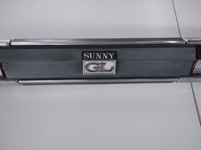 ダットサン 日産 サニー A型 サニトラ B110 B210 B310 120Y GL テールランプ ガーニッシュセット _画像3