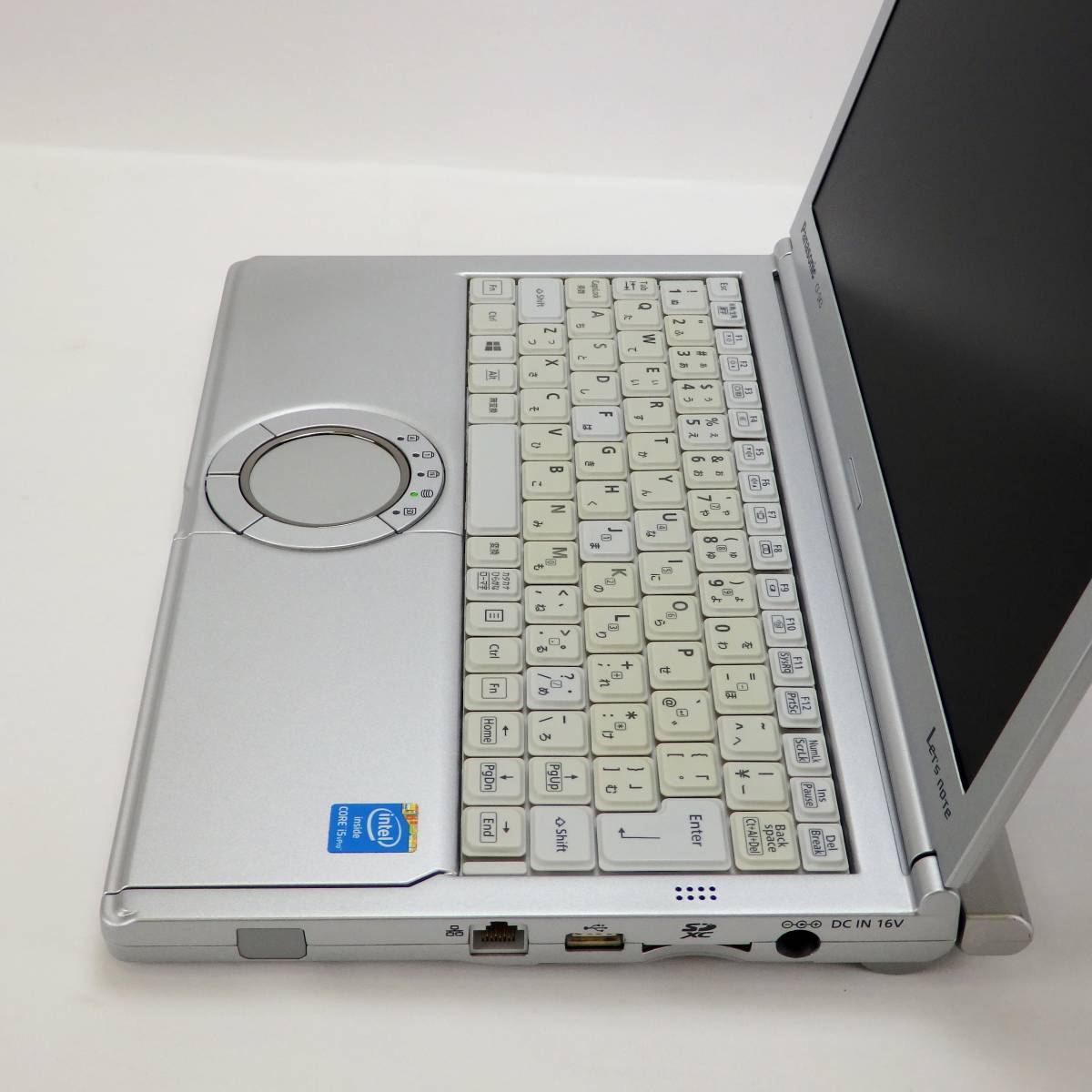 【美品】Let's note CF-SX3EDHCS★Core i5-4300U vPro/HDD320GB/4GBメモリ/12.1型/WLAN/Sマルチ/カメラ/USB3.0/Win11/Office H＆B2019/A08_画像7