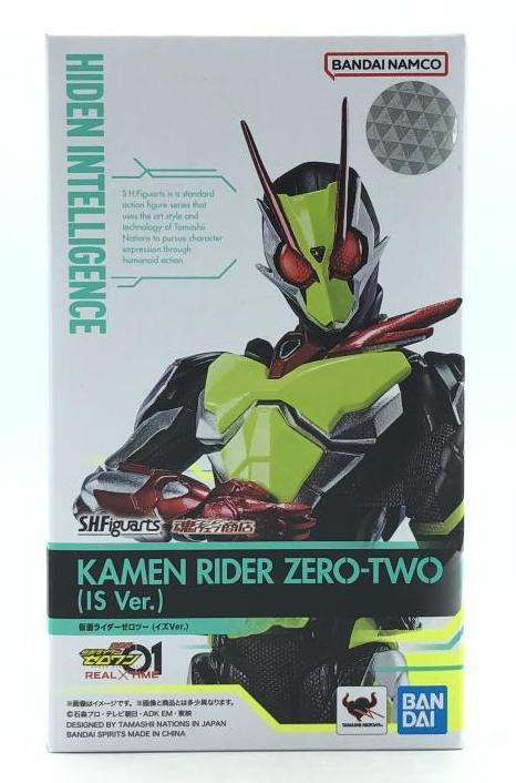 【中古】[未開封] バンダイ S.H.Figuarts 仮面ライダーゼロツー (イズVer.)[240092233383]_画像1