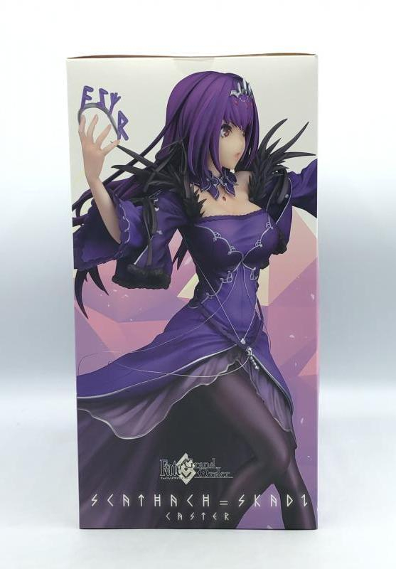 【中古】[未開封] ファット・カンパニー Fate/Grand Order キャスター/スカサハ=スカディ 1/7 完成品フィギュア[249008243709]_画像4