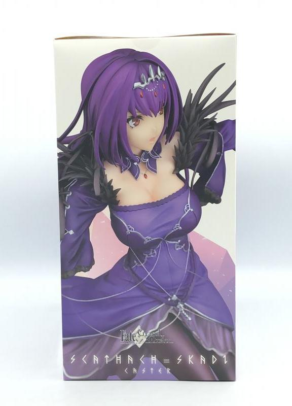 【中古】[未開封] ファット・カンパニー Fate/Grand Order キャスター/スカサハ=スカディ 1/7 完成品フィギュア[249008243709]_画像3