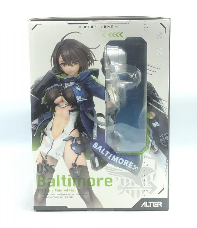 【中古】[開封] ALTER ボルチモア 「アズールレーン」 1/7 PVC＆ABS製塗装済み完成品[240092248805]_画像4