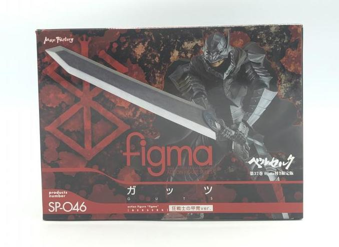 【中古】[輸送箱開封] マックスファクトリー ベルセルク　第３７巻　figma付き限定版[240092248321]_画像9