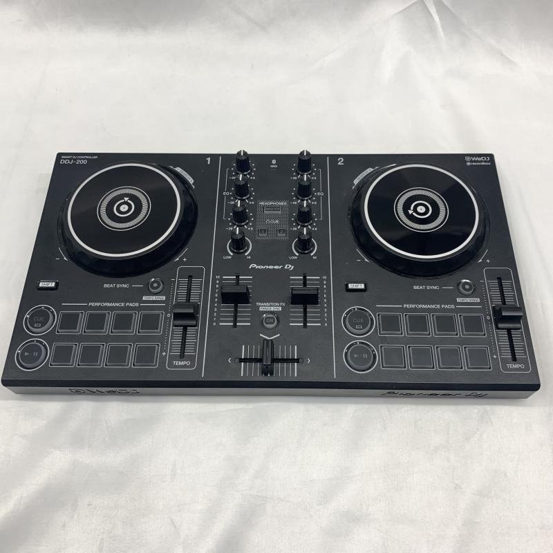 【中古】通電確認のみ)PioneerDJ　DDJ-200[240066127686]_画像1