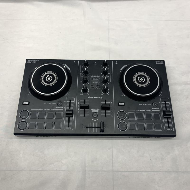 【中古】通電確認のみ)PioneerDJ　DDJ-200[240066127686]_画像7