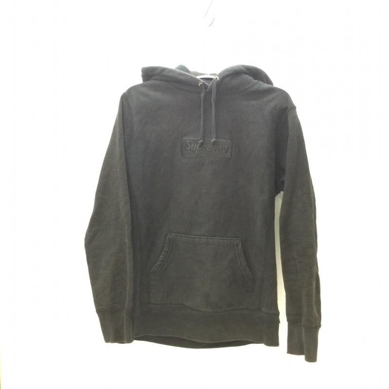 【中古】Supreme 14AW BOX LOGO Hooded Sweatshirt S[240092247110]
