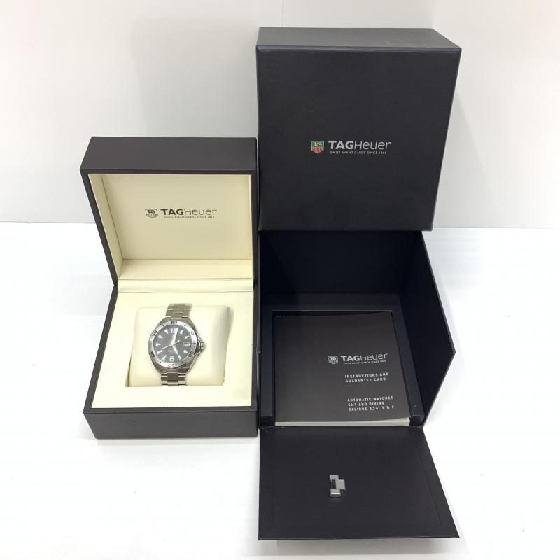 【中古】TAG Heuer WAZ2113 フォーミュラー1 キャリバー5 黒文字盤209007501200　タグホイヤー[240092248838]_画像6