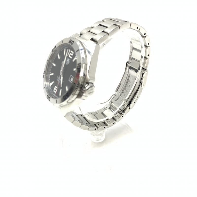 【中古】TAG Heuer WAZ2113 フォーミュラー1 キャリバー5 黒文字盤209007501200　タグホイヤー[240092248838]_画像2