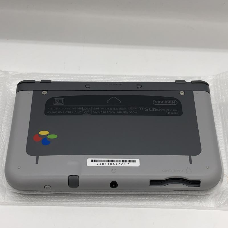 【中古】本体）【中古】本体）Newニンテンドー3DS LL スーパーファミコン エディション[92][240092249646]の画像7