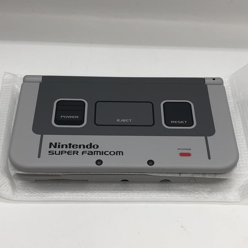 【中古】本体）【中古】本体）Newニンテンドー3DS LL スーパーファミコン エディション[92][240092249646]の画像6