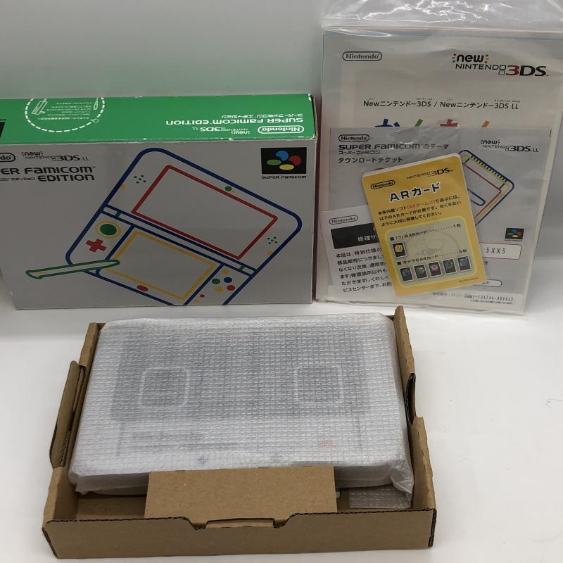 【中古】本体）【中古】本体）Newニンテンドー3DS LL スーパーファミコン エディション[92][240092249646]の画像5