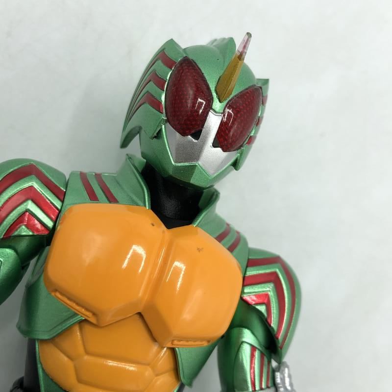 【中古】[開封] バンダイ S.H.Figuarts 仮面ライダーアマゾンオメガ[240092224852]_画像6