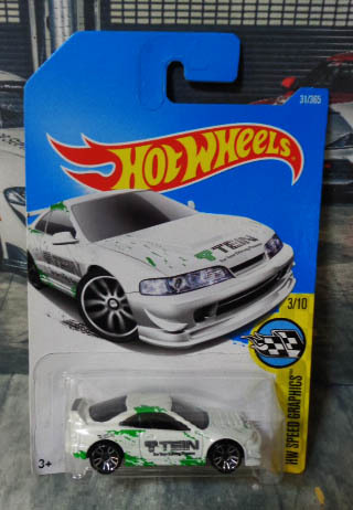 HotWheels CUSTOM '01 ACURA INTEGRA GSR 　ホットウィール カスタム 2001 アキュラ インテグラ GSR　 　　 ///(02)_画像1