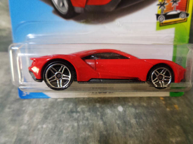 ホットウィール 2017 フォード GT　　HOTWHEELS '17 FORD GT 　　　 　///(79)_画像2