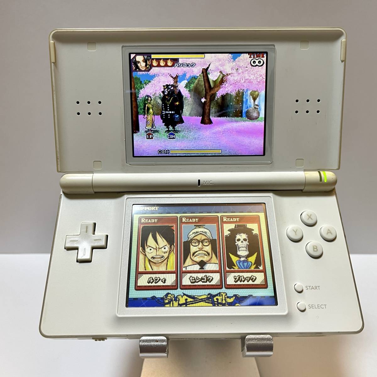 【動作確認済み】Nintendo DS Lite FF XⅡ レヴァナント・ウイング スカイパイレーツエディション 本体のみ 任天堂 ファイナルファンタジー_画像5