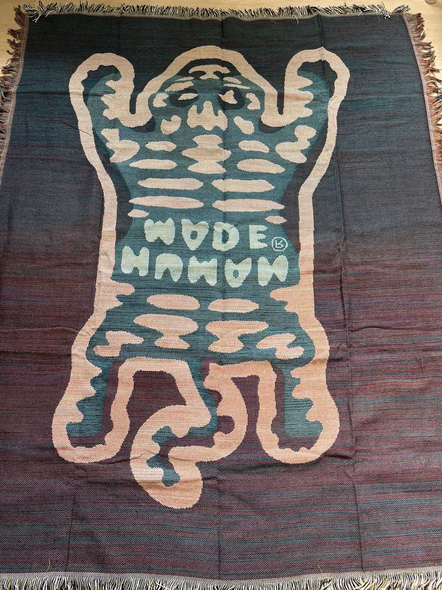 新品 HUMAN MADE human made マルチカバー カーペット ラグ 新品 HUMAN MADE human made マルチカバー カーペット ラグ