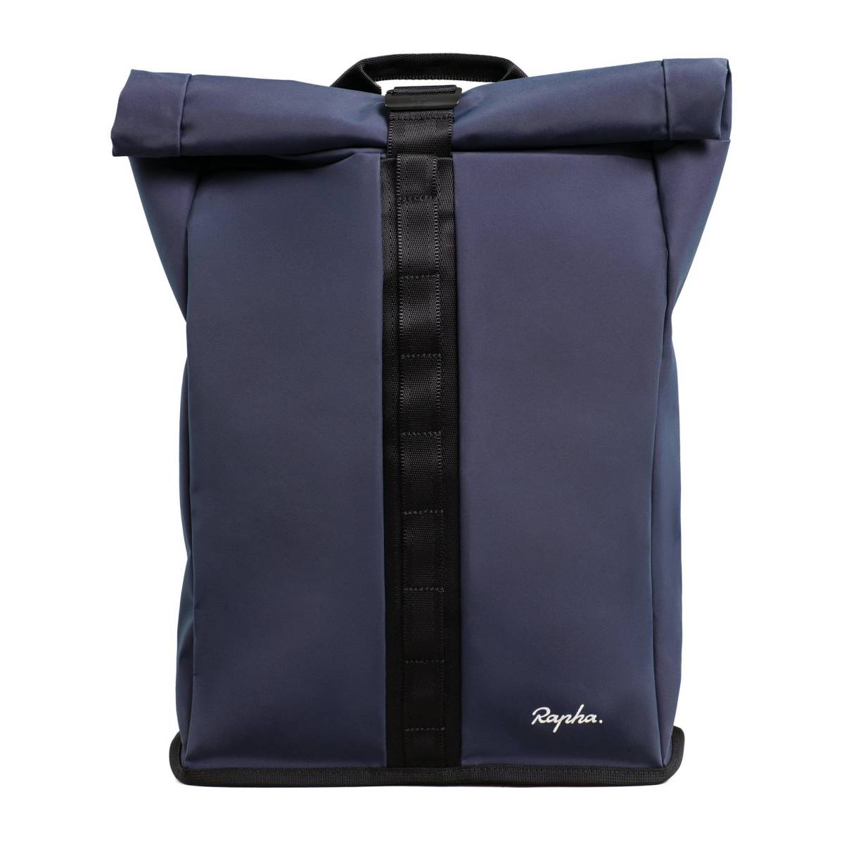 新品 Rapha Roll Top Backpack 25リットル ネイビー/ハイビズピンク ラファ ロール トップ バックパック リュックサック_画像2