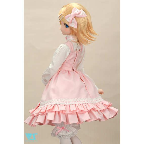 ボークス volks SD DD プリンセスピンクジャンパースカート 未開封品 ドレス フリル リボン DDS_画像5