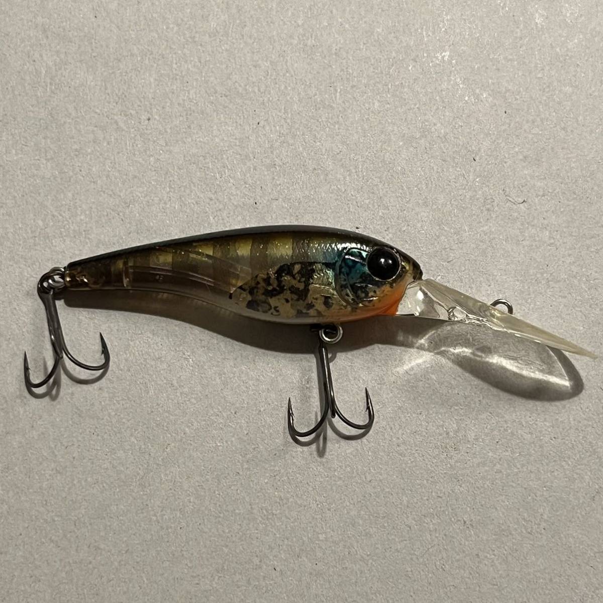 ジャクソン フローシャッド タイプ1 HBG ホロベリーギル Jackson FLOW SHAD type 1_画像3