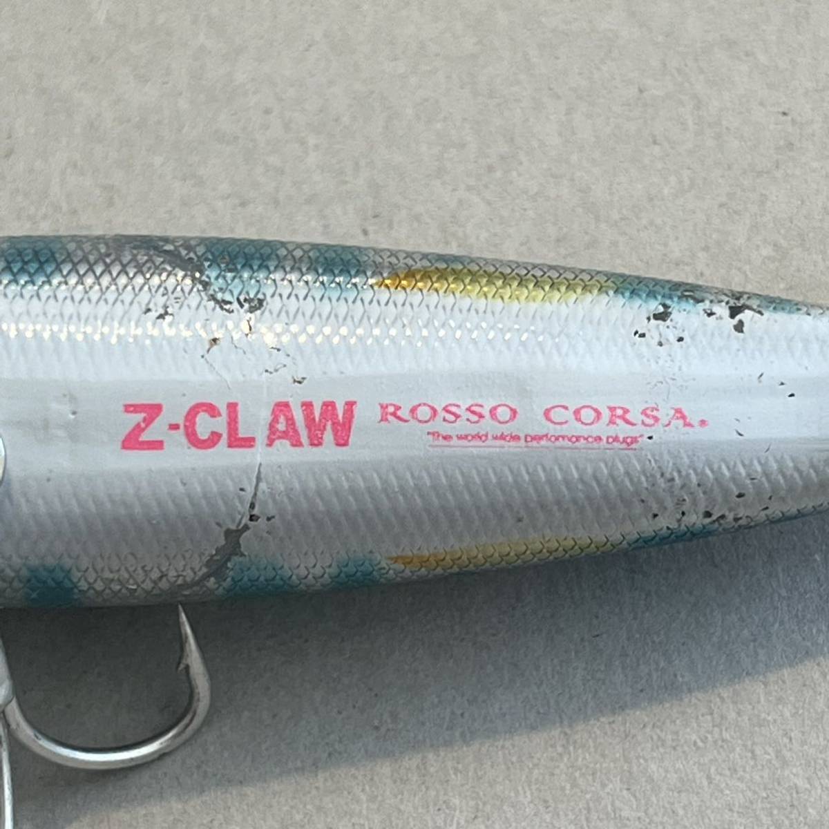 ガンクラフト ロッソコルサ ジークロー リアルオイカワ GANCRAFT ROSSO CORSA Z-CLAW 100mm 20g_画像7