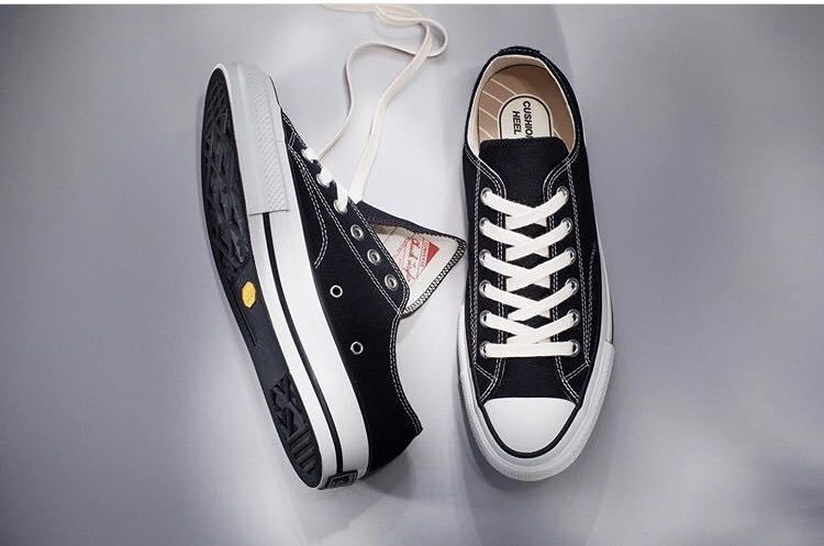 新品未使用 JP26 CONVERSE ADDICT CHUCK TAYLOR CANVAS OX コンバース アディクト チャックテイラー 1CL690 メンズ スニーカー_画像2