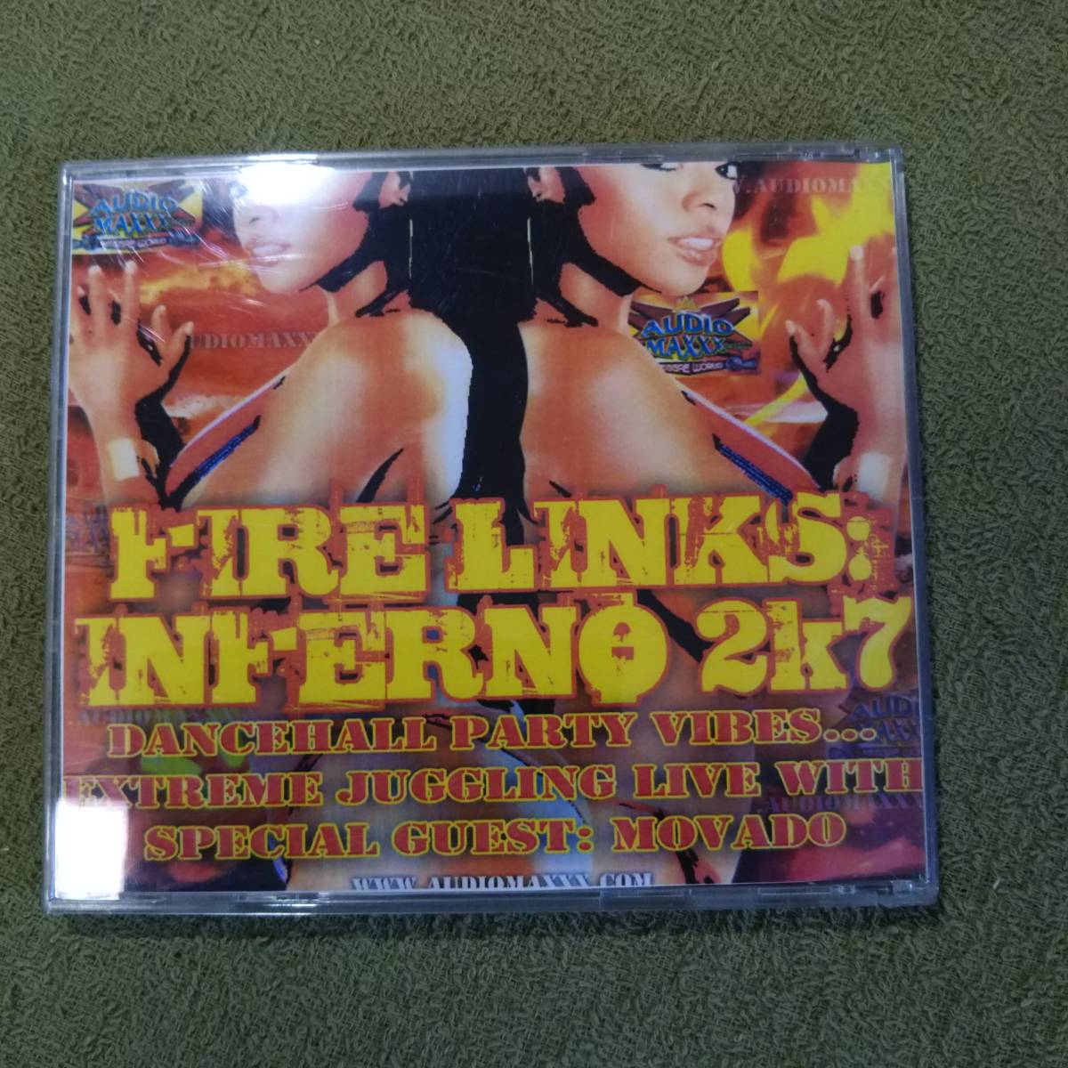 Jamaica Sound Fire Links Tony Matterhorn Live & Mix CD 2枚Setの画像2