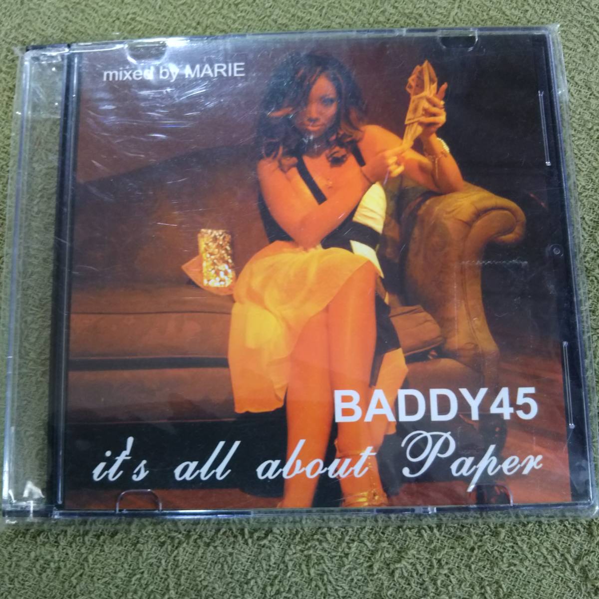 Ladys Top Sound Baddy 45 Mix CD 2枚 Set 未開封の画像2