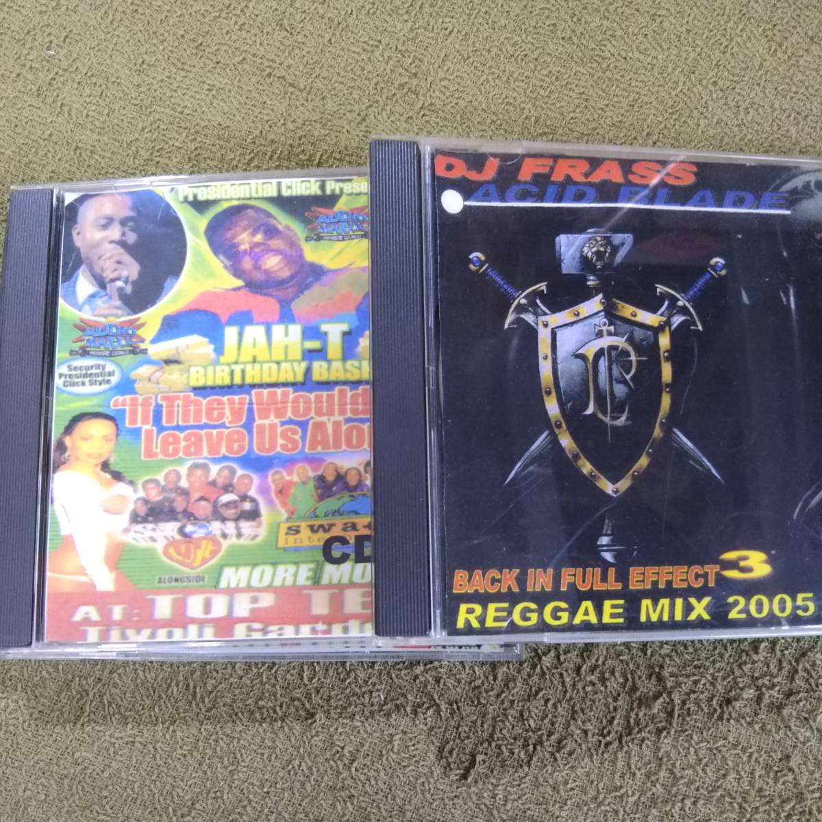 Jamaica Sound Live & Mix CD 3枚Set Tony Matterhorn & Swatch DJ Frassの画像1