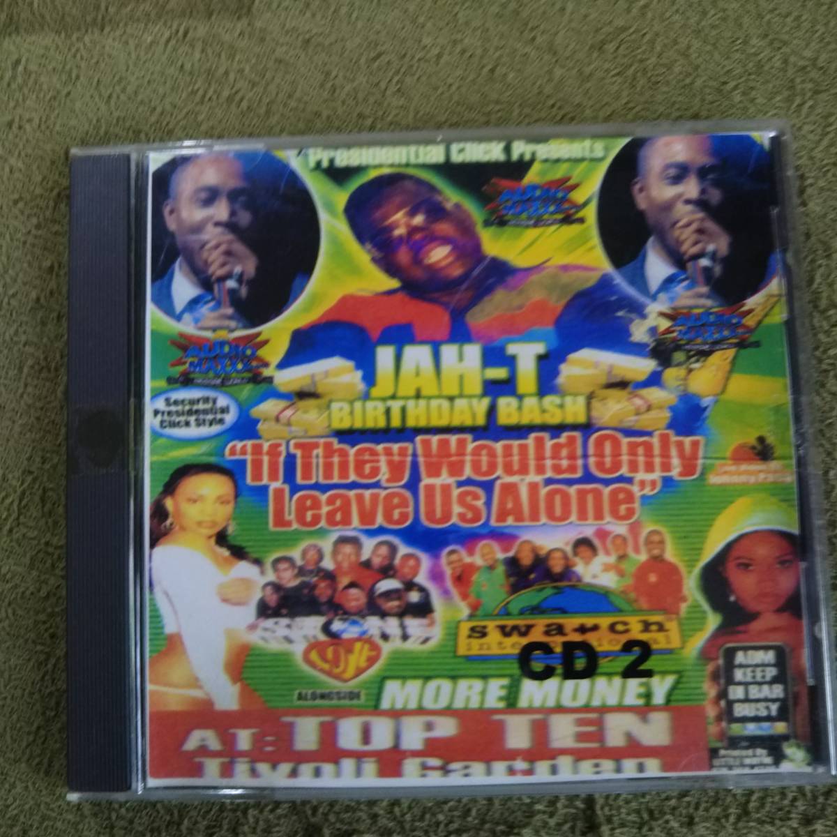 Jamaica Sound Live & Mix CD 3枚Set Tony Matterhorn & Swatch DJ Frassの画像3