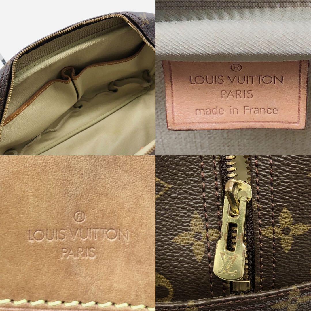 1円【美品】LOUIS VUITTON ルイヴィトン ドーヴィル モノグラム トートバッグ ハンドバッグ ビジネスバッグ A4対応 M47270 メンズ_画像10