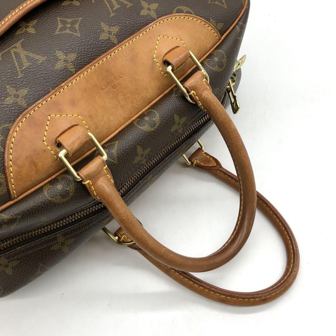 1円【美品】LOUIS VUITTON ルイヴィトン ドーヴィル モノグラム トートバッグ ハンドバッグ ビジネスバッグ A4対応 M47270 メンズ_画像7